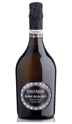 Vahuvein Contarini, Blanc de Blancs, Extra Dry, Millesimato, Itaalia 11% 0,75l