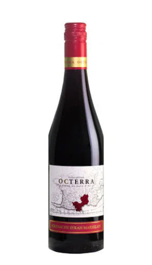 Punane vein Octerra Grenache Syrah Marselan Rouge 13% 75cl
