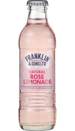 Toonik Franklin & Sons Rose lemonade 0,275l