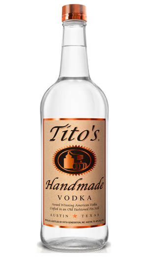 Viin Tito`s Handmade Premium Vodka 40% 1l, USA ETTETELLIMISEL!