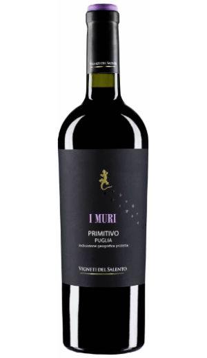 Punane vein Vigneti del Salento Zolla Primitivo di Manduria 13% 75cl ETTETELLIMISEL!