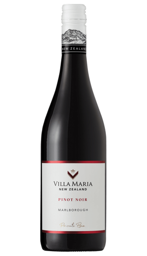 Punane vein Pinot Noir, Private Bin, Villa Maria, Marlborough, Uus-Meremaa 13,5% 0,75l ETTETELLIMISEL!
