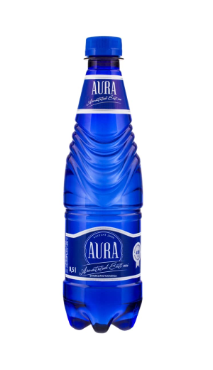 Aura Spring Carbonated vesi 0,5l gaseeritud