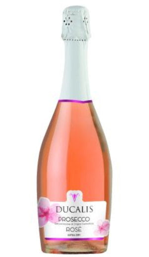 Vahuvein Ducalis Prosecco Rose Millesimato DOC Extra Dry 11% 75cl