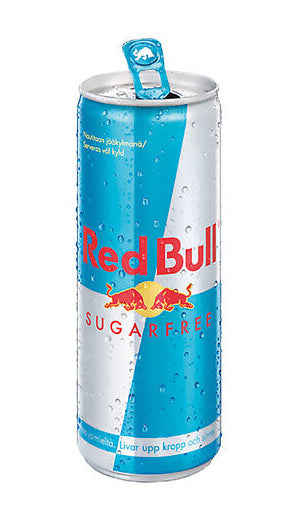 Red Bull Sugarfree 25cl
