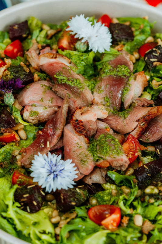 Mahlane veise sisefilee roast beef BQQ mopiga