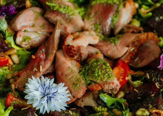 Mahlane veise sisefilee roast beef BQQ mopiga