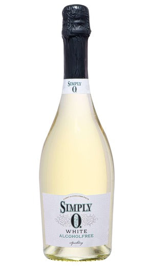 Alkoholivaba mull Sparkling White Wine, Simply 0, Saksamaa 0% 0,75l