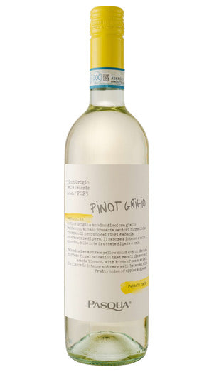 Valge vein Pinot Grigio "Capitolo 44.", Pasqua, Veneto, Itaalia 12% 0,75l