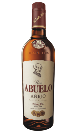 Rumm Ron Abuelo Anejo Reserva Especial, Panama 40% 0,7l ETTETELLIMISEL!