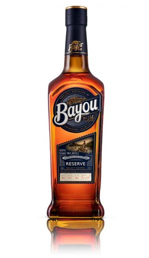 KOKTEILIKOMBO: Rumm Bayou Reserve Rum Dark 40% 0,7l + coca-cola 8-le ETTETELLIMISEL!