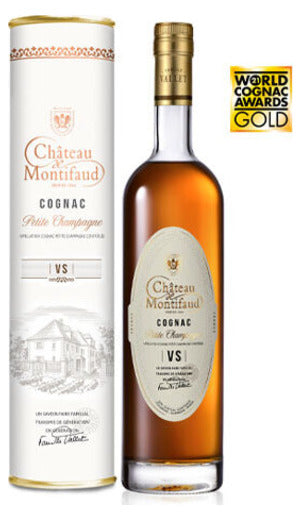Konjak Chateau de Montifaud V.S, Prantsusmaa 40% 0,7l