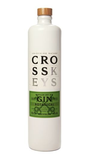 KOKTEILIKOMBO: Gin Cross Keys 0,7l 41% + toonik 8-le ETTETELLIMISEL!