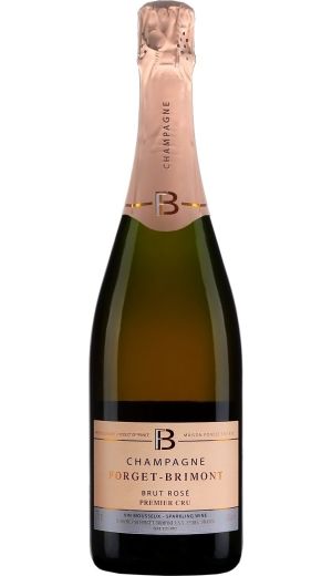 šampanja Forget Brimont Brut Champagne Rose Premier Cru 12%  ETTETELLIMISEL!