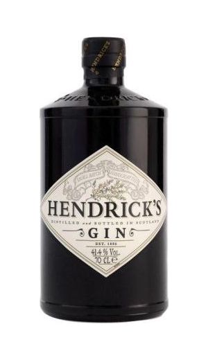KOKTEILIKOMBO: Gin Hendricks  0,7l 41,4% + toonik 8-le ETTETELLIMISEL!