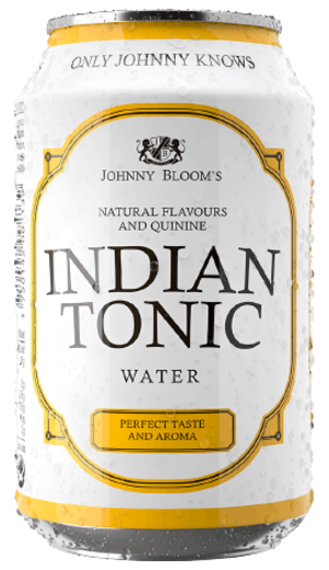 Toonik Johnny Bloom's Indian Tonic Water, 0,33L