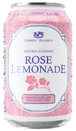 Toonik Johnny Bloom's Rose Lemonade, 0,33L
