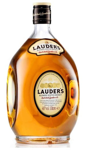 Viski Lauder's Scotch Whisky, Suurbritannia 40% 1l 0,7l ETTETELLIMISEL!