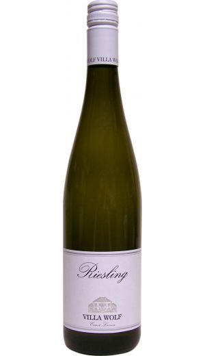 Valge vein Villa Wolf Riesling 11% 75cl ETTETELLIMISEL!