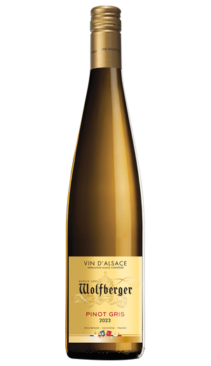 Valge vein Pinot Gris, Signature, Wolfberger, Alsace, Prantsusmaa 13% 0,75l ETTETELLIMISEL!