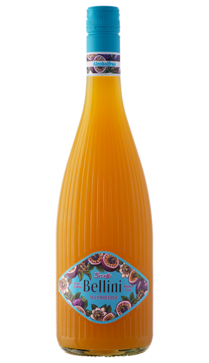 Alkoholivaba kokteilijook Bellini Bevello Passion 0% 0,75l