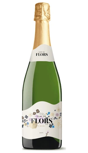 Vahuvein Cami de Flors Cava, Brut, Hispaania 11,5% 0,75l
