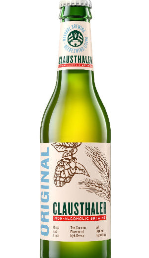 Alkoholivaba õlu Clausthaler original 33cl 0%