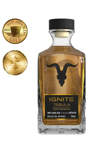Tequila Ignite, Reposado, 100% Puro De Agave, Mehhiko 40% 0,7l ETTETELLIMISEL!