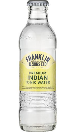 Toonik Franklin & Sons Premium Indian Tonic Water 0,2l