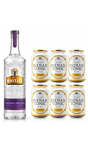KOKTEILIKOMBO: J.J. Whitley London Dry Gin, 0,7l + toonik ETTETELLIMISEL!
