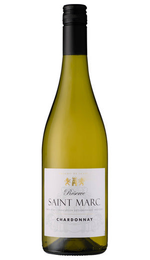 Valge vein Chardonnay Reserve, Saint Marc, Prantsusmaa 13% 0,75l ETTETELLIMISEL!