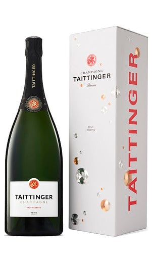 Šampanja Champagne Taittinger, Brut Reserve, Prantsusmaa 12,5% 1,5l ETTETELLIMISEL!