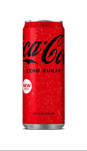 Coca-Cola Zero 0,33l
