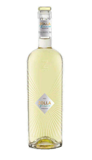 Valge vein Vigneti del Salento Zolla Bianco 75cl ETTETELLIMISEL!